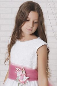 Detalles-vestido-comunion-fajin-tul rosa