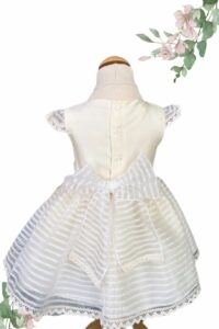 vestido crudo fajin salmon