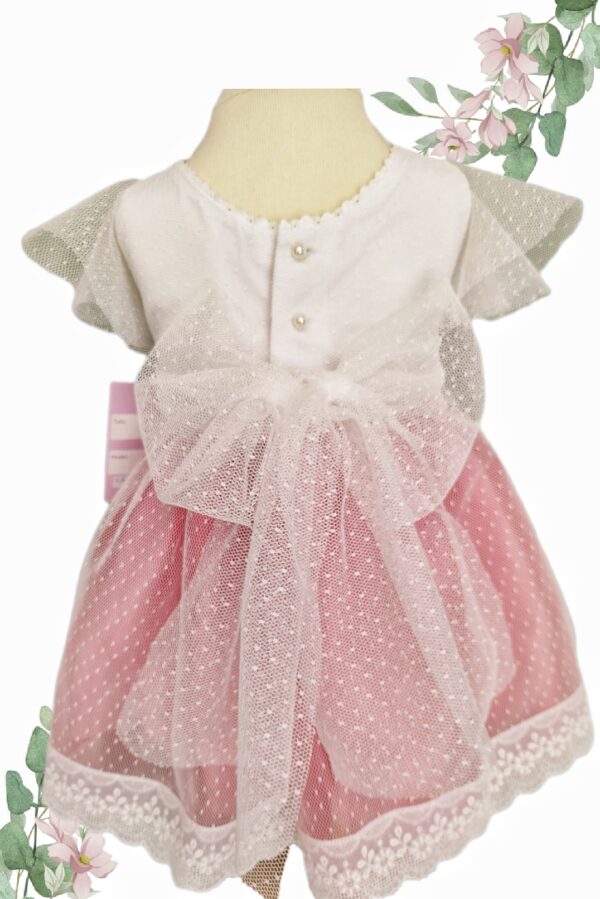 Vestido Coral Plumeti - Imagen 2